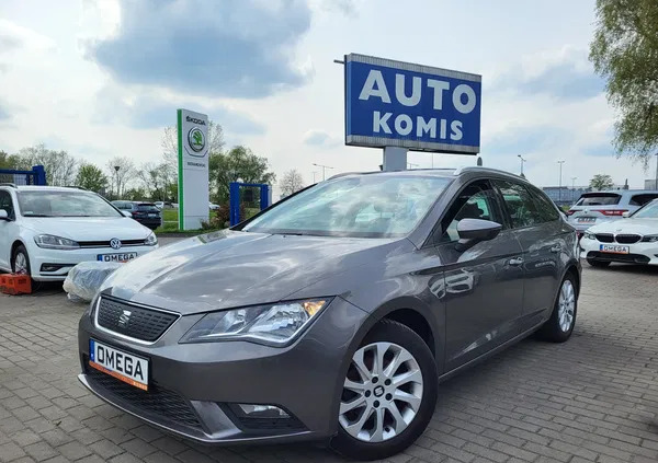 seat Seat Leon cena 36900 przebieg: 259000, rok produkcji 2017 z Lidzbark